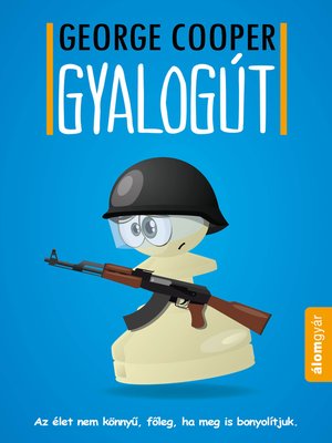 cover image of Gyalogút